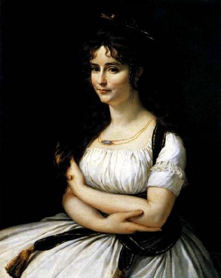 Baron Antoine-Jean Gros Madame Pasteur Norge oil painting art